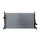 2696 for Mazda for Mazda3 1-Row Plastic Aluminum Replacement Radiator Fits 1993 Ford Tempo