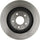 Silver 18A2722A Front Disc Brake Rotor