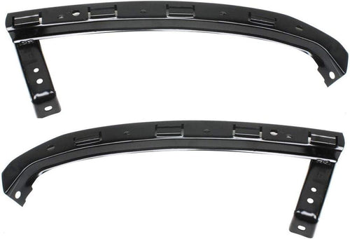 For Honda Civic Bumper Trim 2001 2002 2003 Pair Driver and Passenger Side/Set | Front | Coupe/Sedan | Primed | HO1088108 + HO1089108 | 71190S5DA00 + 71140S5DA00