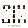 Carlson Disc Brake Hardware Kit for Accord, CR-Z, ILX, Fit 13606Q