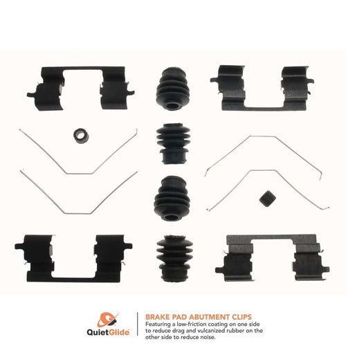 Carlson Disc Brake Hardware Kit for Accord, CR-Z, ILX, Fit 13606Q