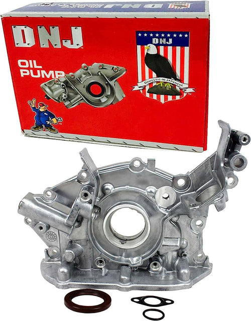 DNJ OP963A Oil Pump for 1999-2004 / Lexus, Toyota/Avalon, ES300, RX300, Sienna / 3.0L / DOHC / V6 / 24V / 2995Cc / 1MZFE