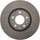 Centric Front Disc Brake Rotor for 06-07 6 (121.45073)