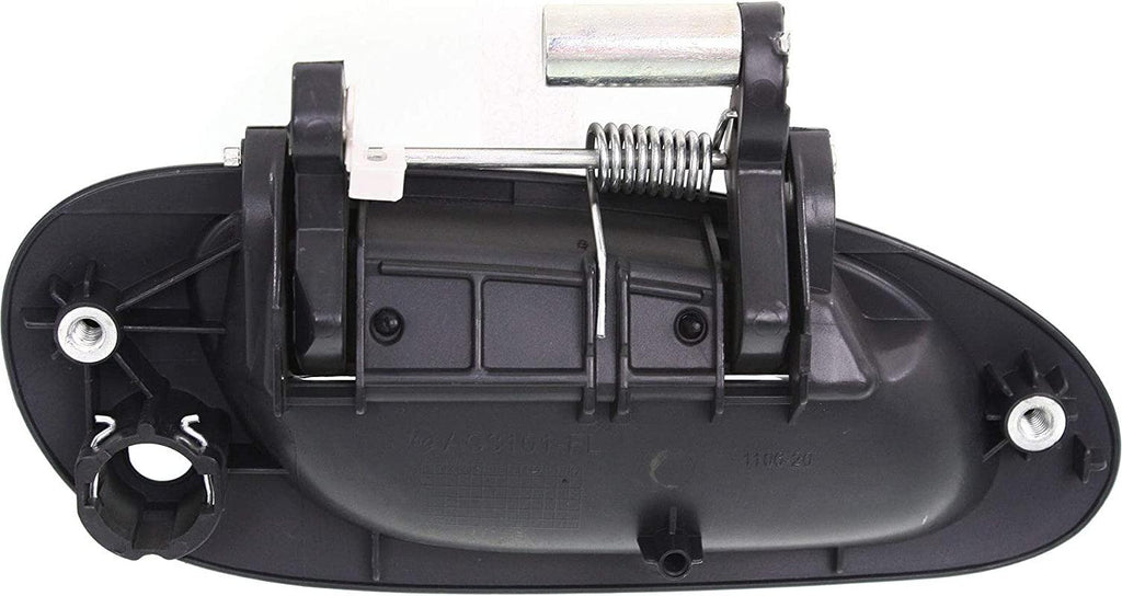 Front, Driver Side Exterior Door Handle Compatible with 2002-2006 Acura RSX