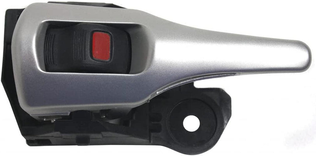 Door Handle for Toyota Corolla 2009-2015 Driver Side | Interior | Front or Rear | Silver Lever | with Door Lock Button | Trim:All Submodels | TO1352162 | 6920612230B0