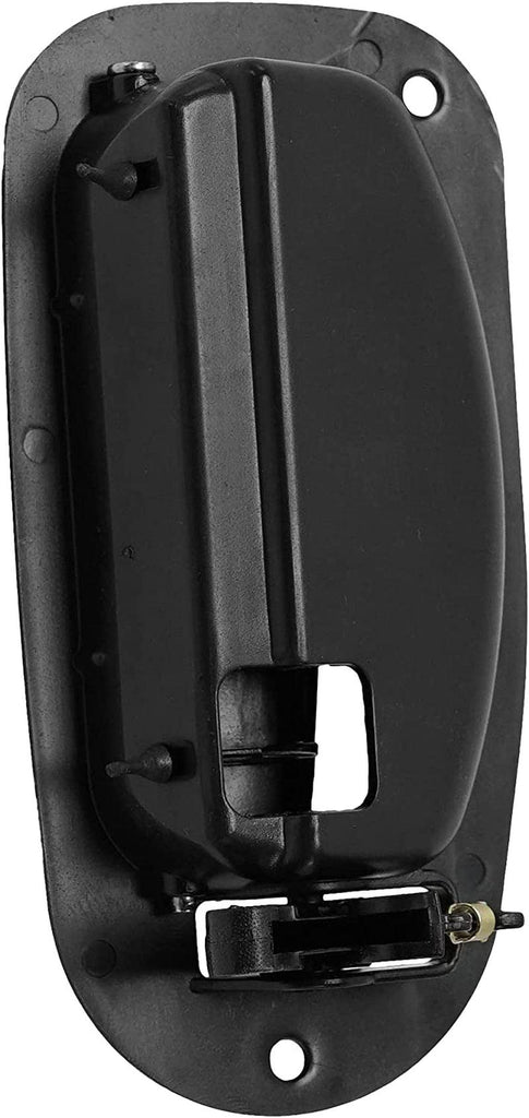 Rear, Driver and Passenger Side Exterior Door Handle Set of 2 Compatible with 1999-2016 Ford F-250 Super Duty & 1999-2016 Ford F-350 Super Duty