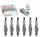6 Pc NGK V-Power Spark Plugs Compatible with Dodge Grand Caravan 3.3L 3.8L V6 1990-2000