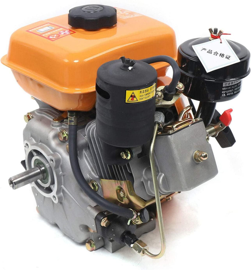 Diesel Engine 196CC Vertical 4-Stroke Diesel Engine Manual Start Single Cylinder Engine 2200KW