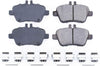 17-1646, Z17 Rear Ceramic Brake Pads with Hardware