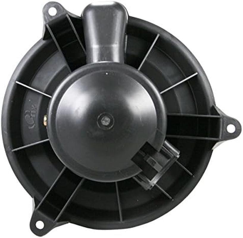 A/C AC Heater Blower Motor W/Fan Cage & Resistor Kit Compatible with Ford F-150 New Body
