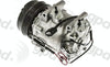 Global Parts A/C Compressor for 09-14 Fit 6513016