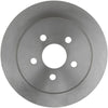 Silver 18A753A Rear Disc Brake Rotor