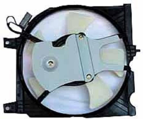 610130 Nissan Sentra Replacement Condenser Cooling Fan Assembly