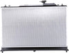 2918 Compatible with MAZDA CX-7 1-Row Plastic Aluminum Replacement Radiator