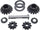 & Axle (YPKD44-S-30) Replacement Standard Open Spider Gear Kit for Dana 44 Differential with 30-Spline Axle, Black