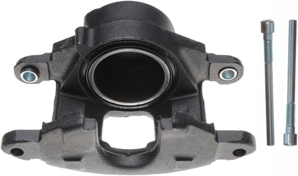 Gold 18FR735 Front Passenger Side Disc Brake Caliper Assembly (Friction Ready Non-Coated), Remanufactured