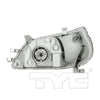 TYC Headlight Assembly for 00-02 Echo 20-5825-00