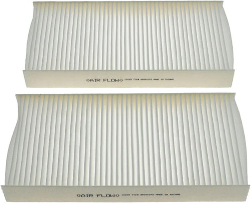 Cabin Air Filter Pair Set Compatible with Acura RSX Honda Civic CR-V CRV Element