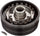 Automotive Graywerks 102055 Engine Harmonic Balancer
