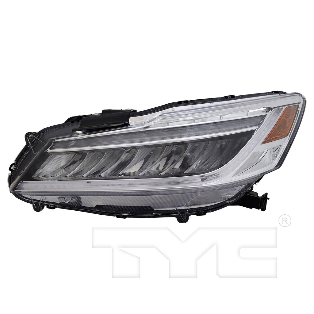 TYC Headlight Assembly for 16-17 Accord 20-9766-00-9
