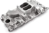 1-147-017 Fits Chevy BBC 454 Oval Port Lowrise Intake Manifold [Polished]