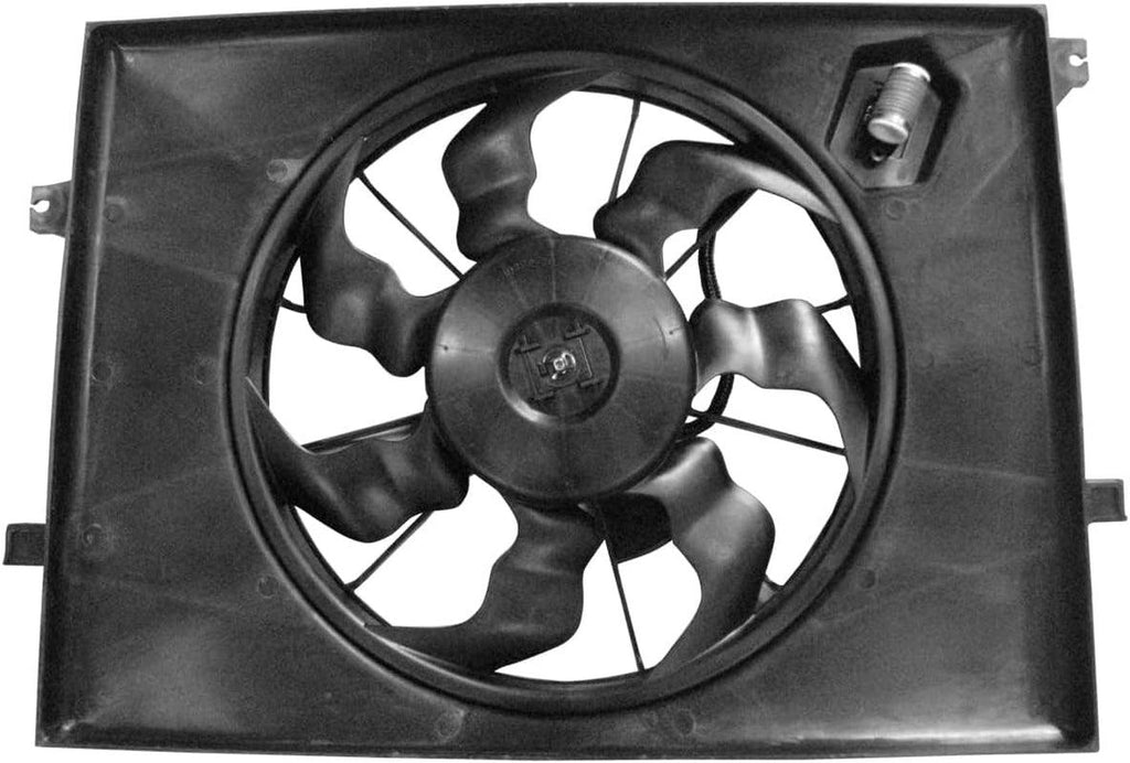 622250 Replacement Cooling Fan Assembly Compatible with Kia Soul