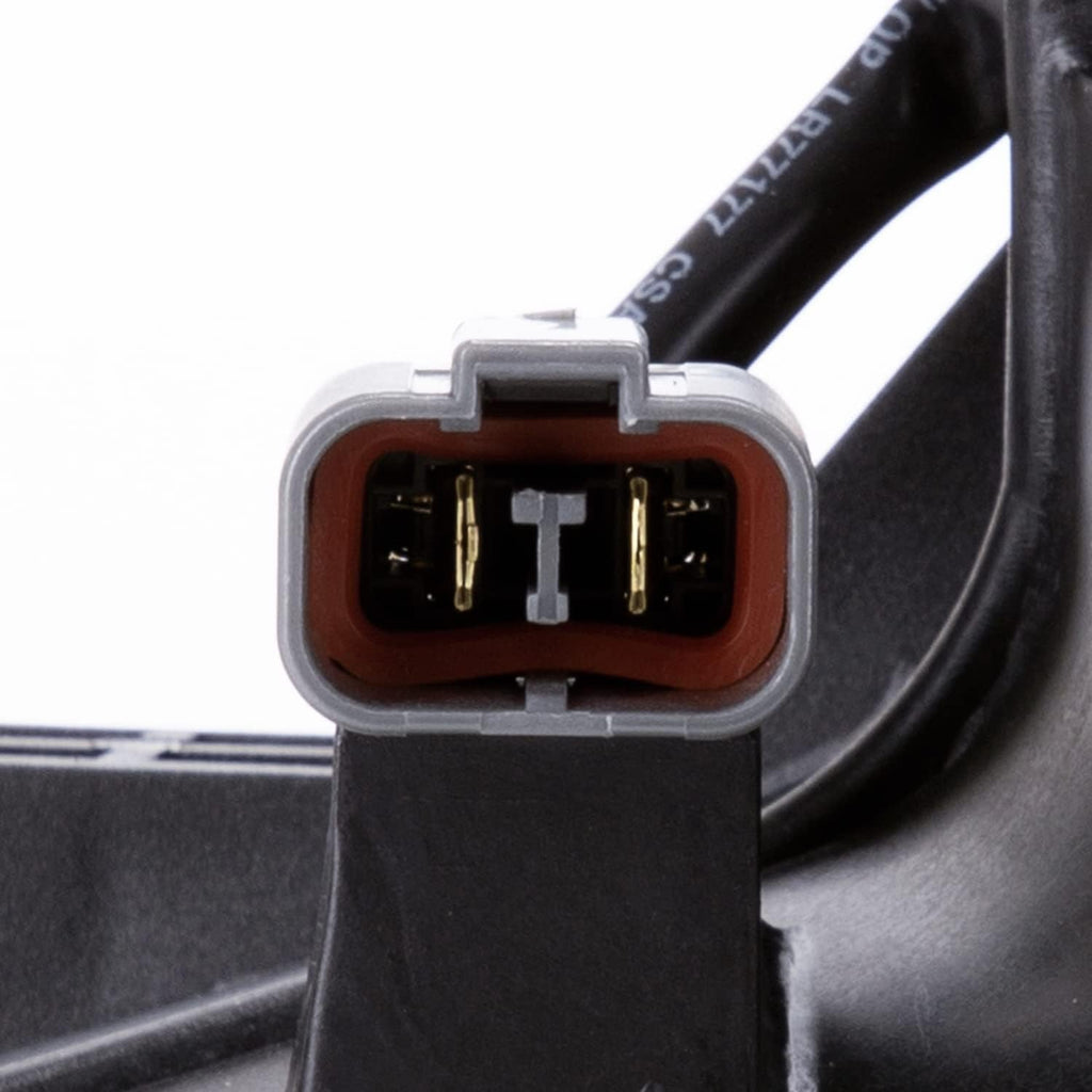 600530 Cooling Fan Assembly Compatible with 2002-2006 Honda CRV , Black