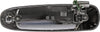 91021 Rear Passenger Side Exterior Door Handle Compatible with Select Dodge / Mitsubishi Models, Chrome (OE FIX)