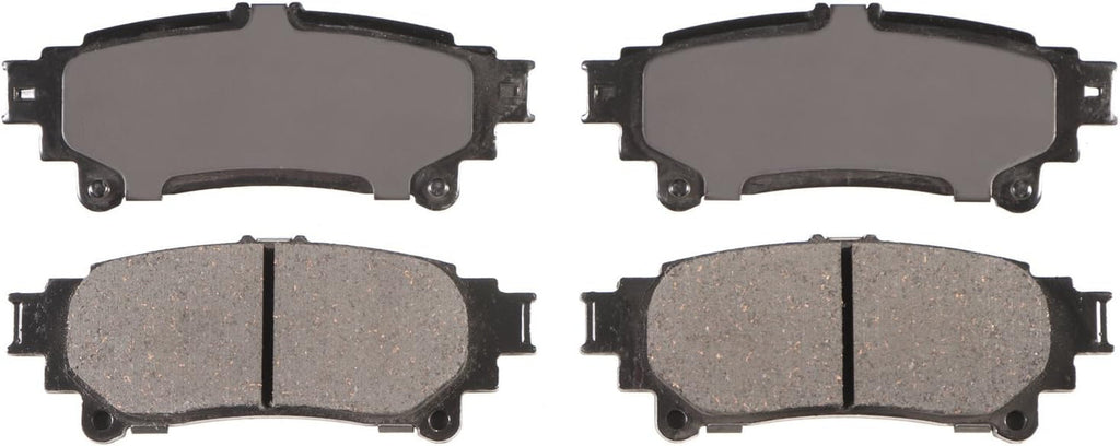ADVICS AD1391 Ultra-Premium Rear Disc Brake Pad Set