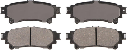 ADVICS AD1391 Ultra-Premium Rear Disc Brake Pad Set