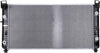 2537 Radiator Compatible with 2001-2002 Chevrolet Gmc C/K