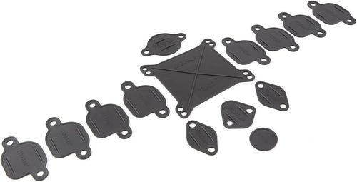 PCE399.1008 Fits Chevy BBC 454 Complete Engine Storage Block off Kit