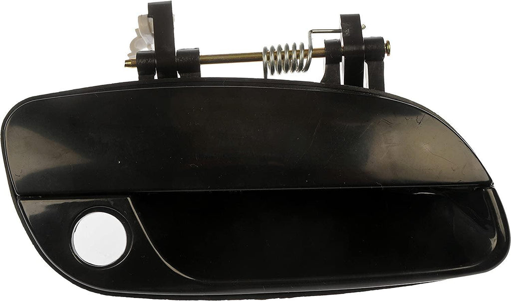 Dorman 80687 Front Passenger Side Exterior Door Handle Compatible with Select Hyundai Models, Smooth Black
