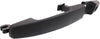 for Ford Focus 2008 2009 2010 2011 Exterior Door Handle Driver Side | Outer | Front | Textured Black | W/Cover | W/Keyhole | Plastic | Replacement for FDH010111, 615343866499