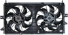 620380 Cooling Fan Assembly Compatible with 2000-2003 Chevrolet Impala , Black
