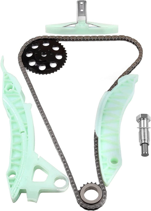 Engine Timing Part Chains Set Timing Chain Kits,  Fits for Mini Cooper 1.6L L4 DOHC 16Valves Engine Code N14B16A 2007-2010 Replacement Timing Tools