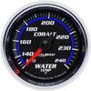 6132 Cobalt 2-1/16" 120-240 F Mechanical Water Temperature Gauge