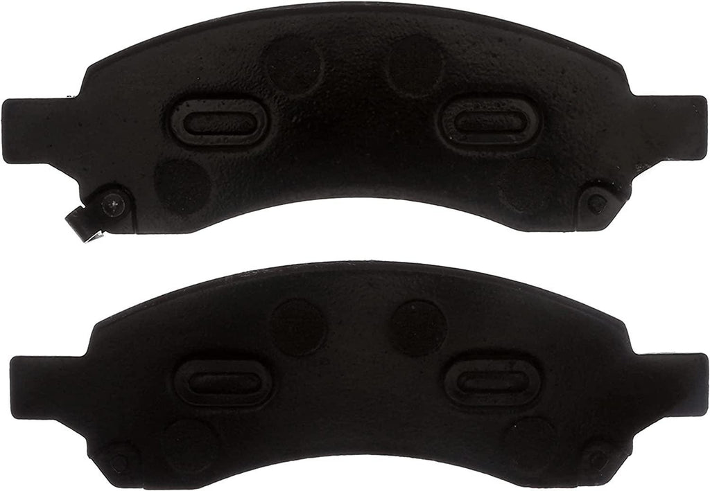 Gold 18R2515F1 Front Passenger Side Disc Brake Caliper Assembly with Ceramic Pads (Loaded Non-Coated), Remanufactured