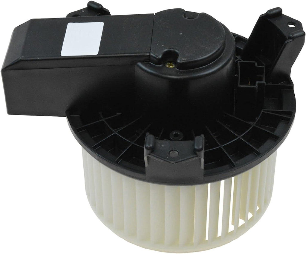 Heater Blower Motor with Fan Cage Wheel Compatible with 10-14 Ford Mustang