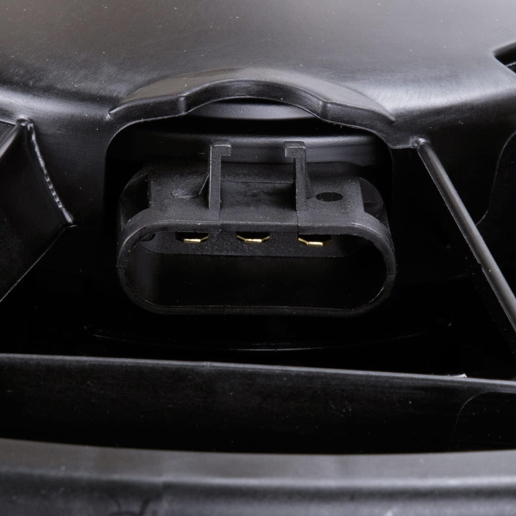 622180 Cooling Fan Assembly Compatible with 2005-2007 Ford Escape , Black