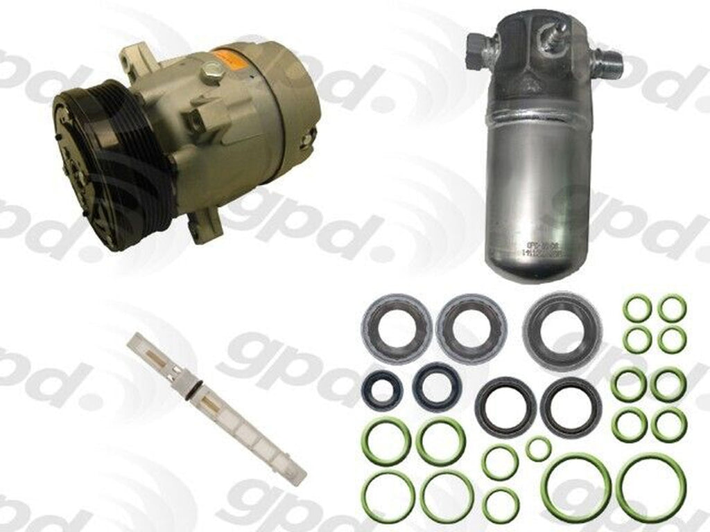 Global Parts A/C Compressor and Component Kit for S10, Sonoma 9611747