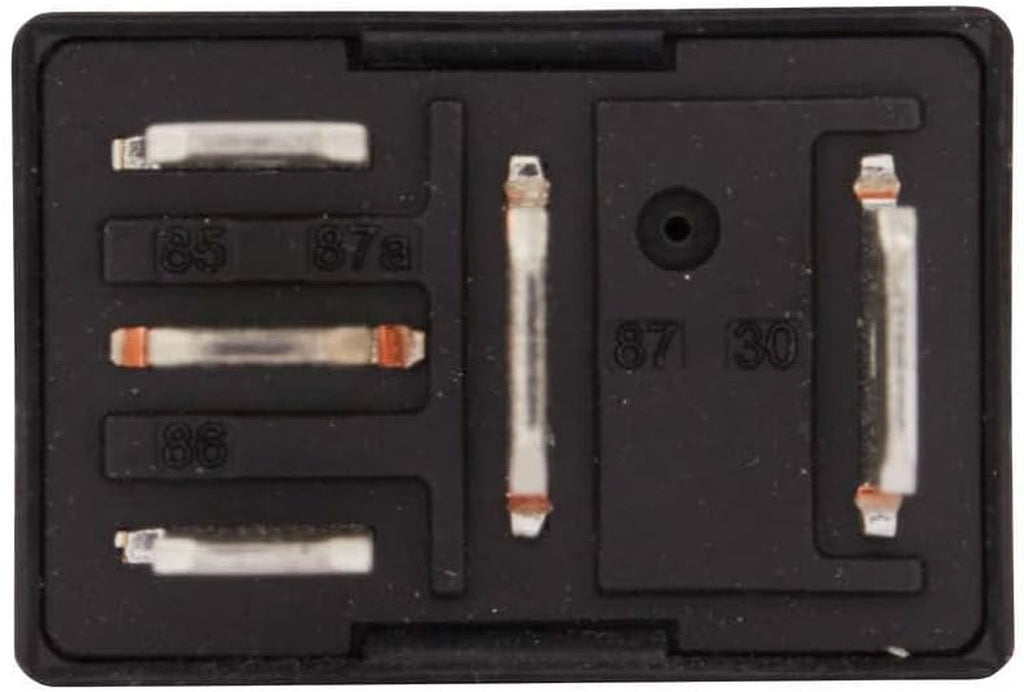 HELLA 965453801 Relay Micro Iso 5 Pole 12V Spst Res, Multi