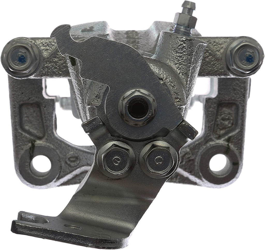 Gold 18FR2716N Rear Driver Side Disc Brake Caliper Assembly (Friction Ready)