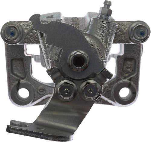 Gold 18FR2716N Rear Driver Side Disc Brake Caliper Assembly (Friction Ready)