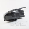 TYC Headlight Assembly for 13-15 Dart 20-9337-00-9