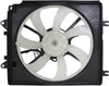 611550 Compatible with HONDA CR-V Replacement Right Cooling Fan Assembly