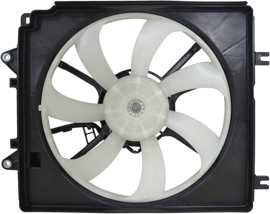 611550 Compatible with HONDA CR-V Replacement Right Cooling Fan Assembly