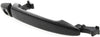 for Toyota 4Runner Exterior Door Handle Front, Driver Side Textured Black (2003-2009) | with Key Hole| Trim:All Submodels