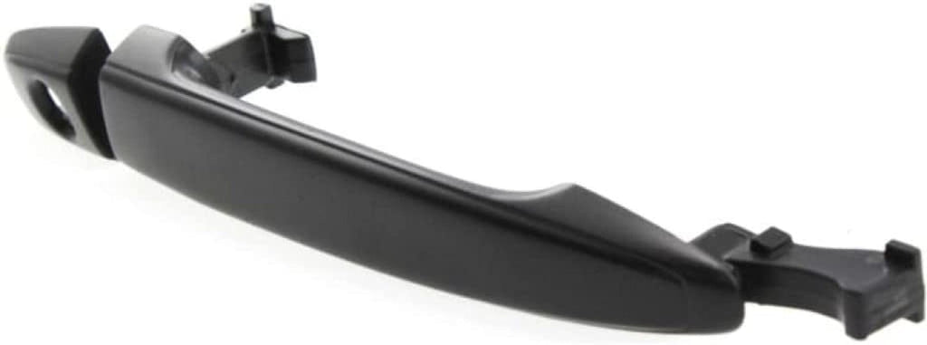 for Toyota 4Runner Exterior Door Handle Front, Driver Side Textured Black (2003-2009) | with Key Hole| Trim:All Submodels