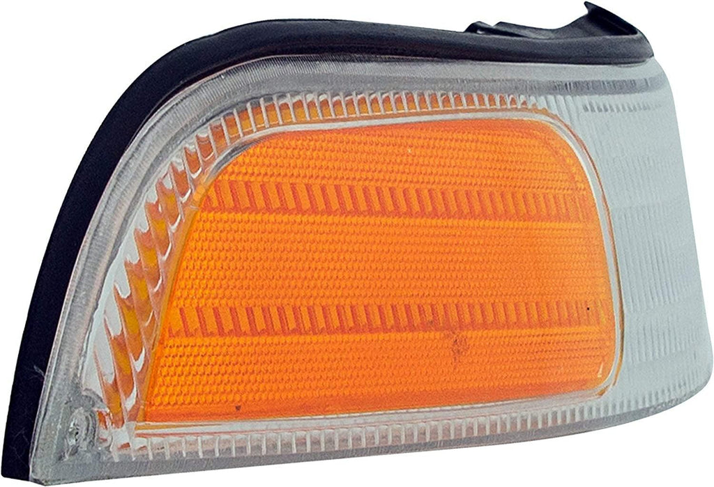 Dorman 1630245 Front Passenger Side Turn Signal/Parking Light Assembly Compatible with Select Ford Models